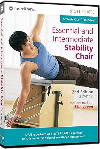 STOTT PILATES Essential and Intermediate Stability Chair 2nd Edition (6 Languages) - Image 1