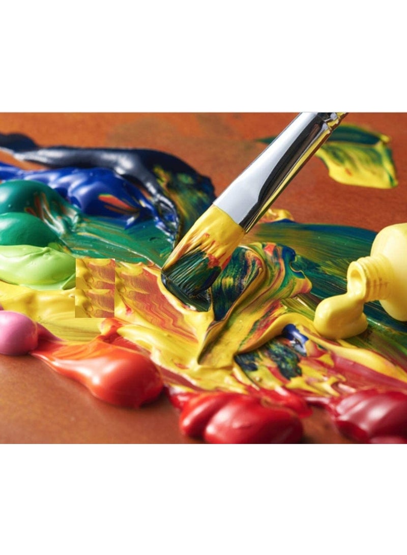 SAKURA Acrylic Color Paint Tube 75ml Content Muave - Image 3