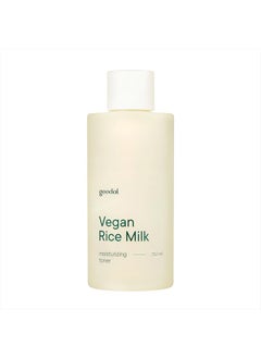 Goodal VEGAN RICE MILK MOISTURIZING TONER 150ml (250ml)  - Image 1
