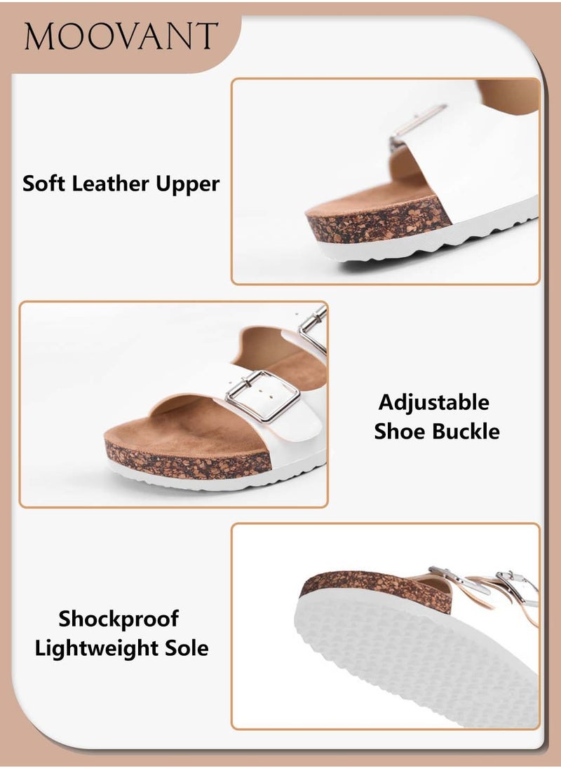 Fashionable and Versatile Open-Toe Slippers, Arabic Slippers for Men Women, Daily Casual Commuting Beach Adjustable Slippers, Soft and Thick Cork Sole Flats, Portable Out Wear Shoes - pzsku/ZB252451412A5A66478C3Z/45/_/1726051216/139795e1-a3c6-456d-83d4-92173d3a9ac2