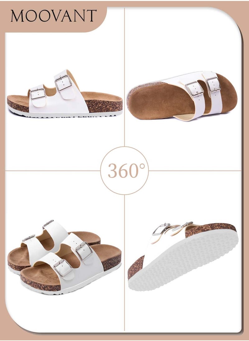 Fashionable and Versatile Open-Toe Slippers, Arabic Slippers for Men Women, Daily Casual Commuting Beach Adjustable Slippers, Soft and Thick Cork Sole Flats, Portable Out Wear Shoes - pzsku/ZB252451412A5A66478C3Z/45/_/1726051253/592bd363-3806-48f1-bd85-3f3c68df114a