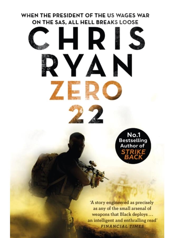 Zero 22: Danny Black Thriller 8