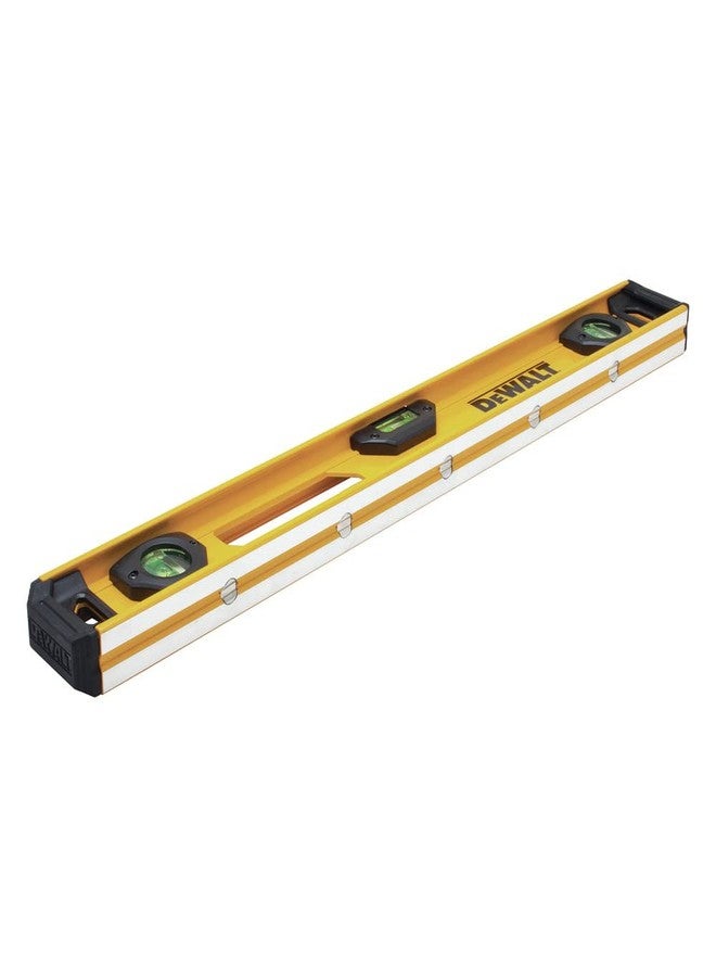 DEWALT DWHT42163 Premium 24 inch Magnetic I-Beam Level - Image 3