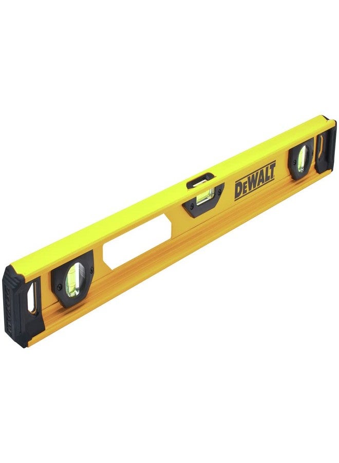 DEWALT DWHT42163 Premium 24 inch Magnetic I-Beam Level - Image 2