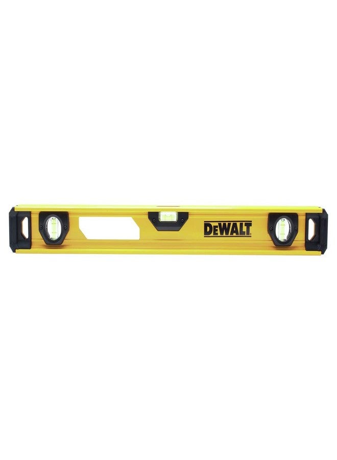 DEWALT DWHT42163 Premium 24 inch Magnetic I-Beam Level - Image 1