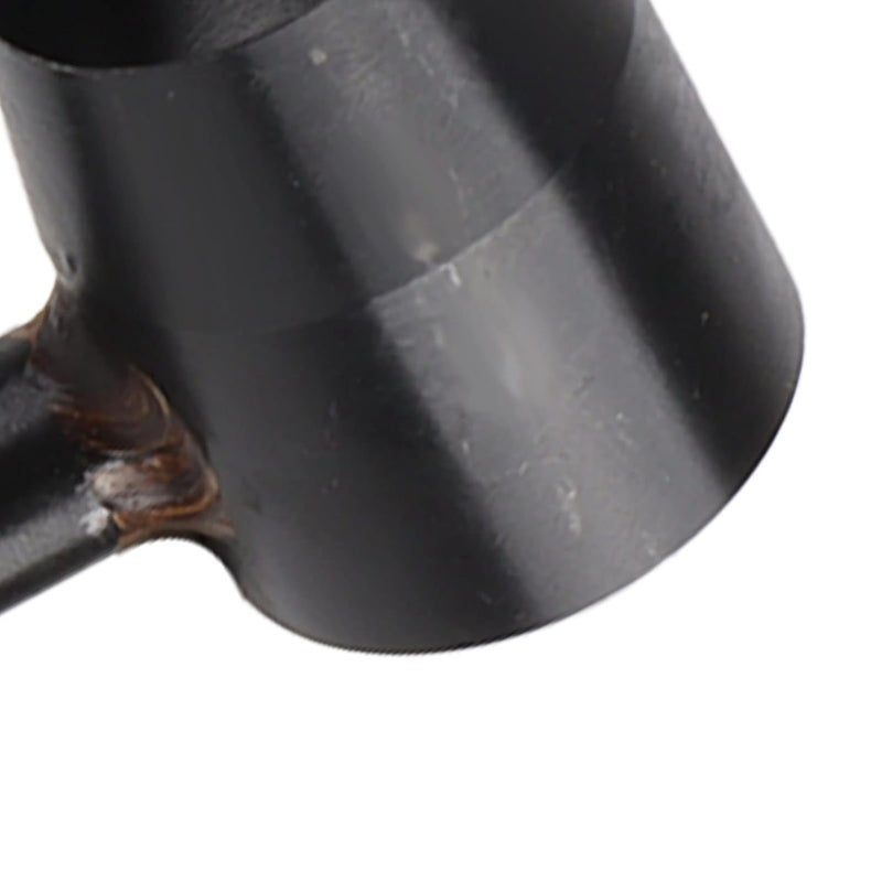 Black Manual Auger Drill, Hand Auger Drill for Woodworking, Self - Tapping Carbon Steel Bit, Lightweight Portable Survival Drill for Camping Shelter Building and (16-230mm) - Image 3