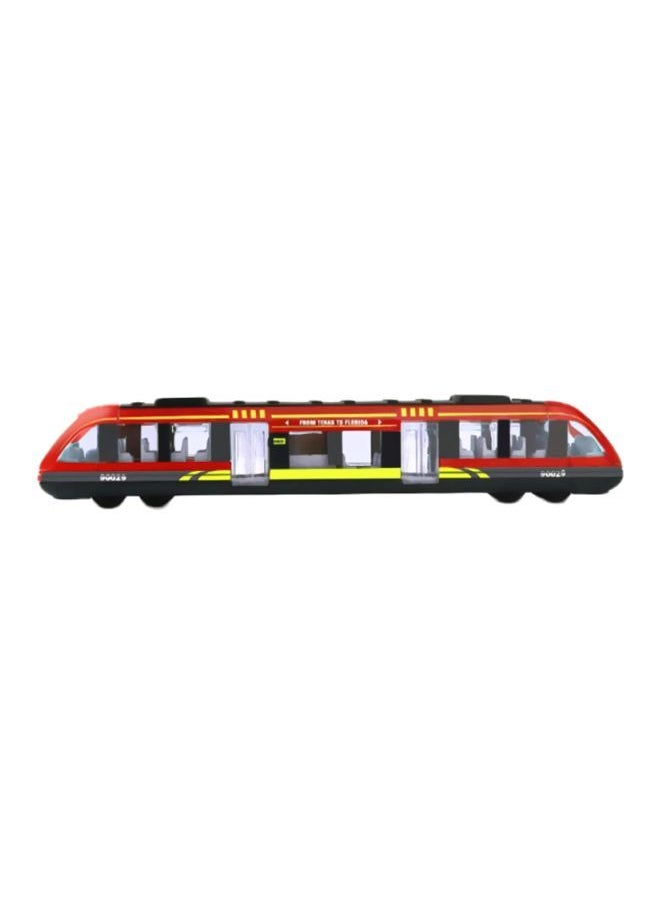 نيبمينينت لعبة تحاكي القطار عالي السرعة 17x3سم  - Image 1