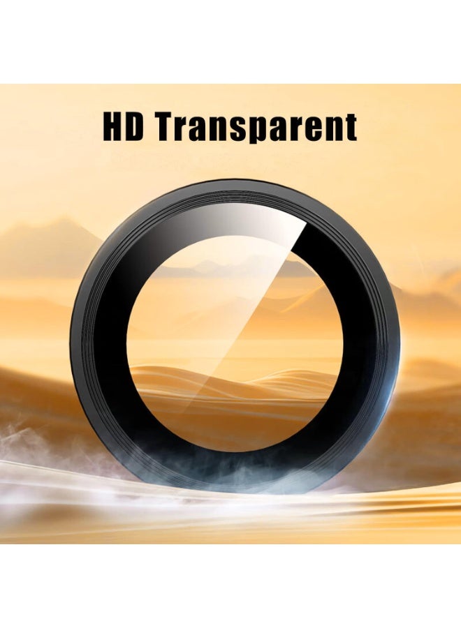 ACLIX Camera Lens Protector for Samsung Galaxy S26 Ultra, Single Rings Cover 9H Hardness Tempered Glass, Easy Installation Tray, HD Clear | Grey - Image 5