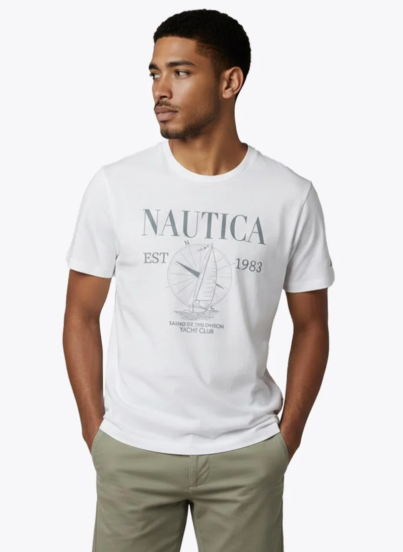 نوتيكا Men's Short Sleeve T-shirt