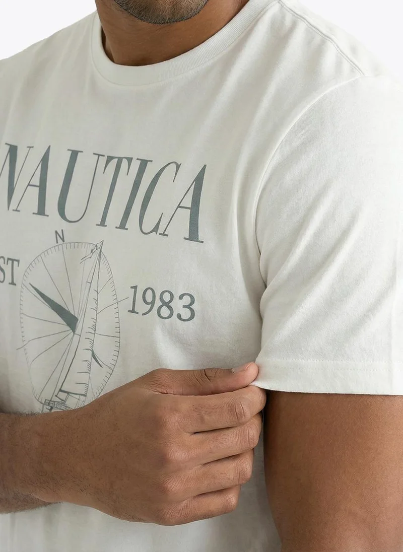 NAUTICA  Men's Short Sleeve T-shirt for Men | Best Price UAE