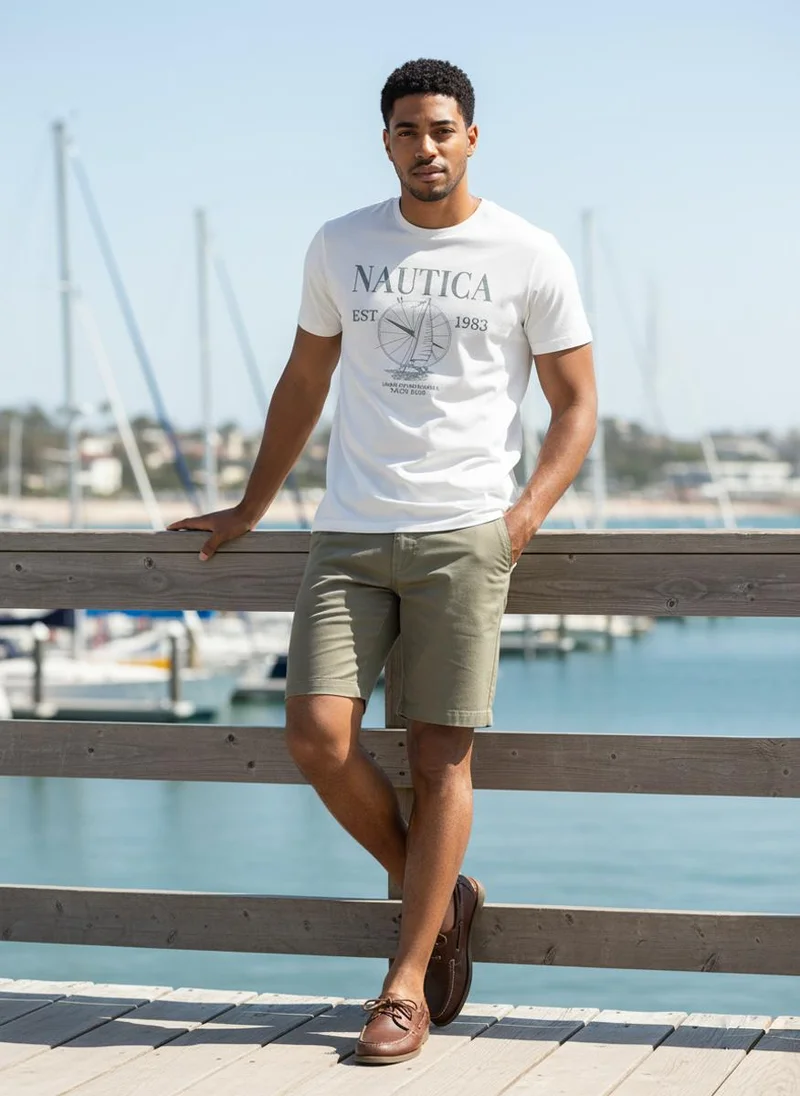 NAUTICA  Men's Short Sleeve T-shirt for Men | Best Price UAE