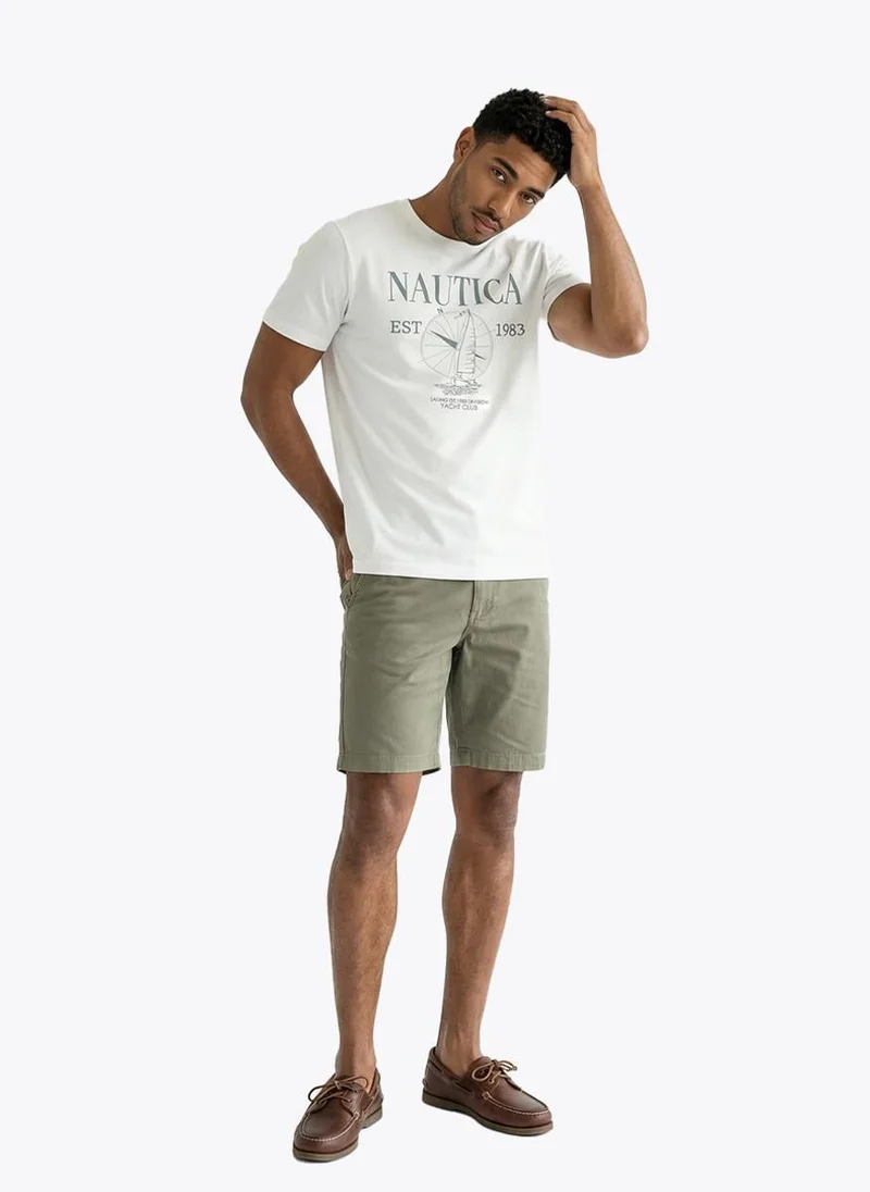 NAUTICA  Men's Short Sleeve T-shirt for Men | Best Price UAE