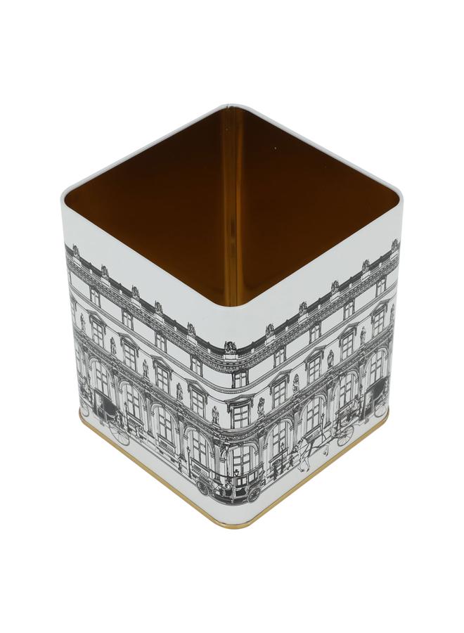 Alsaif Steel Storage Box 12 X 13.7 Cm Multi Color  - Image 3