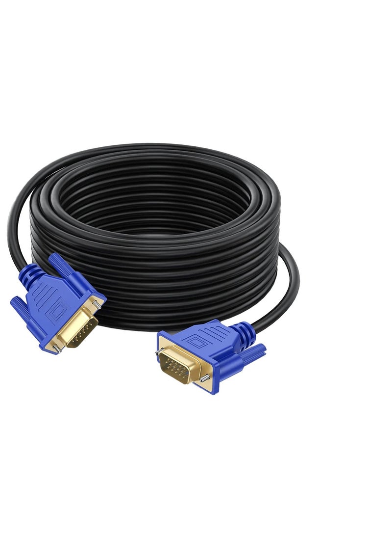 Lava - LAVA VGA cable 20.0 meters long, for monitors with a filter to ensure a clear and high-quality image without any distortion. - Image 1