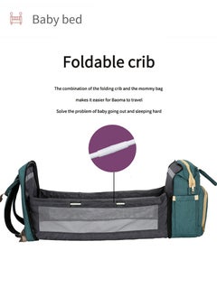 MaBaby Waterproof and Thermal Insulation Extended Version Telescopic Folding Mommy Bag with Hanging Stroller Design  - Image 2