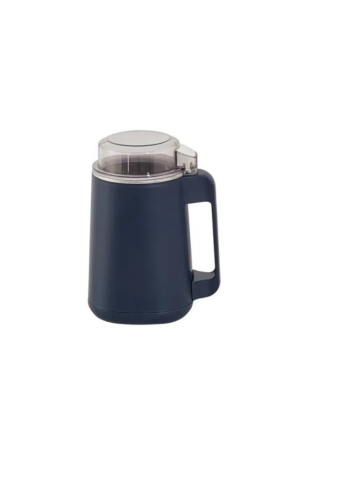 Generic - Multifunctional Mini Portable Coffee Grinder Blender with Stainless Steel Blades Automatic Electric Bean and Spice Grinder for Home and Travel - Image 1