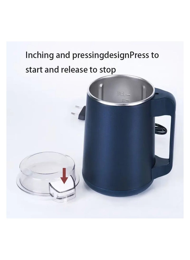 Generic - Multifunctional Mini Portable Coffee Grinder Blender with Stainless Steel Blades Automatic Electric Bean and Spice Grinder for Home and Travel - Image 1