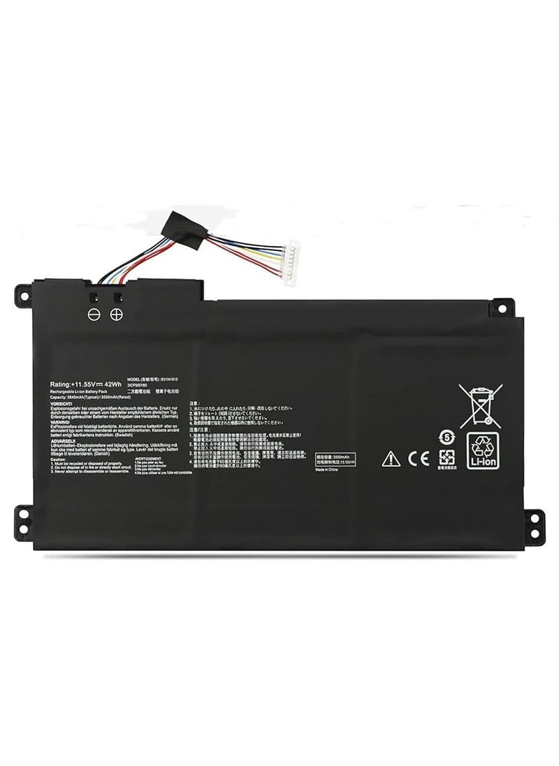 Generic - Laptop Battery Compatible for B31N1912 C31N1912 Laptop Battery Compatible with Asus VivoBook 14 E410 E410MA-EK007TS E410KA L410 L410MA-BV037TS F414MA - Image 1