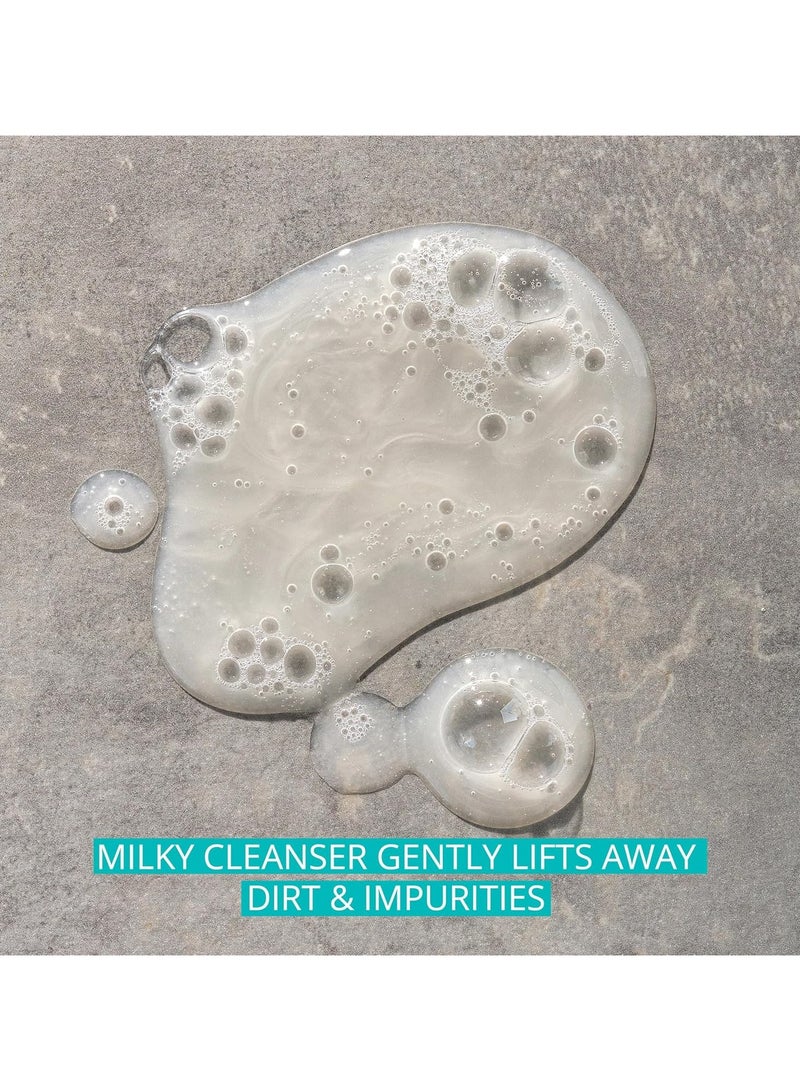 Aveeno Calm + Restore Nourishing Oat Cleanser - 7.8 fl oz - Image 5