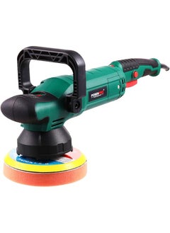 Dual Action Polisher Kit Random Orbit Car Polisher And Buffers 900W Car Polishing Machines 6 Variable Speeds Orbital Sander Machine Soft Start 150Mm Base Detachable U Handle
