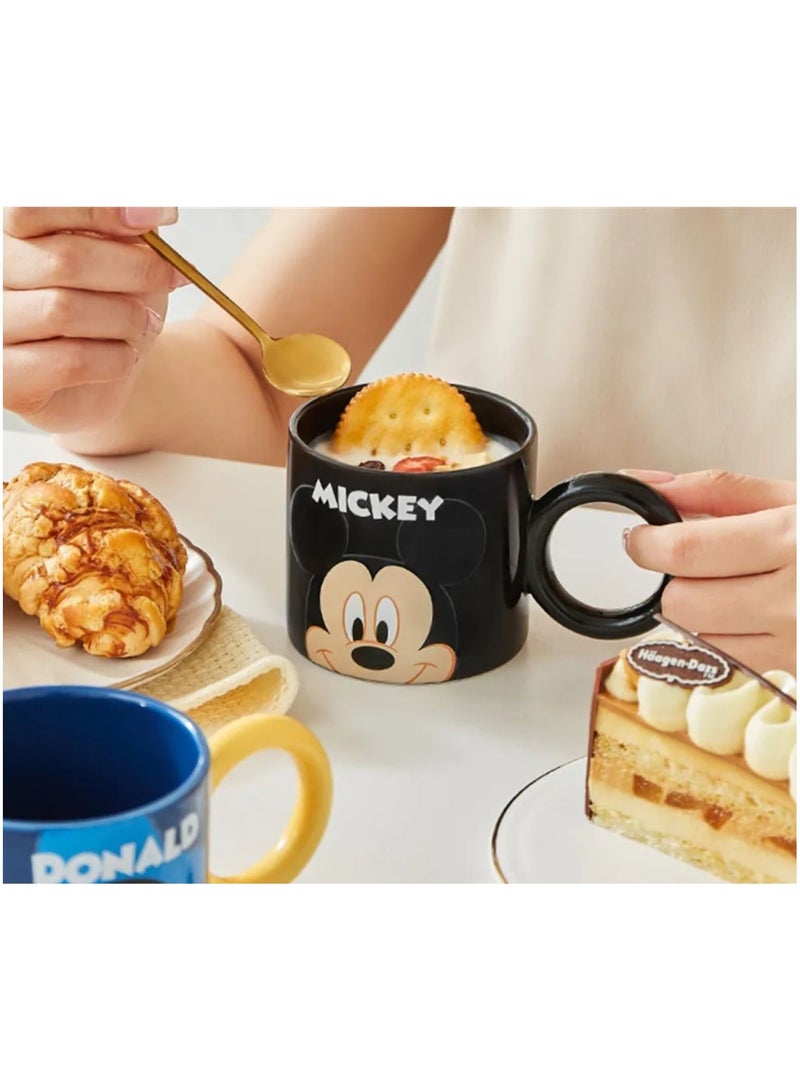 Ceramic Mug with Cartoon Character Mickey Printed Good for Coffee, Milk & Tea 230ml  - Image 3