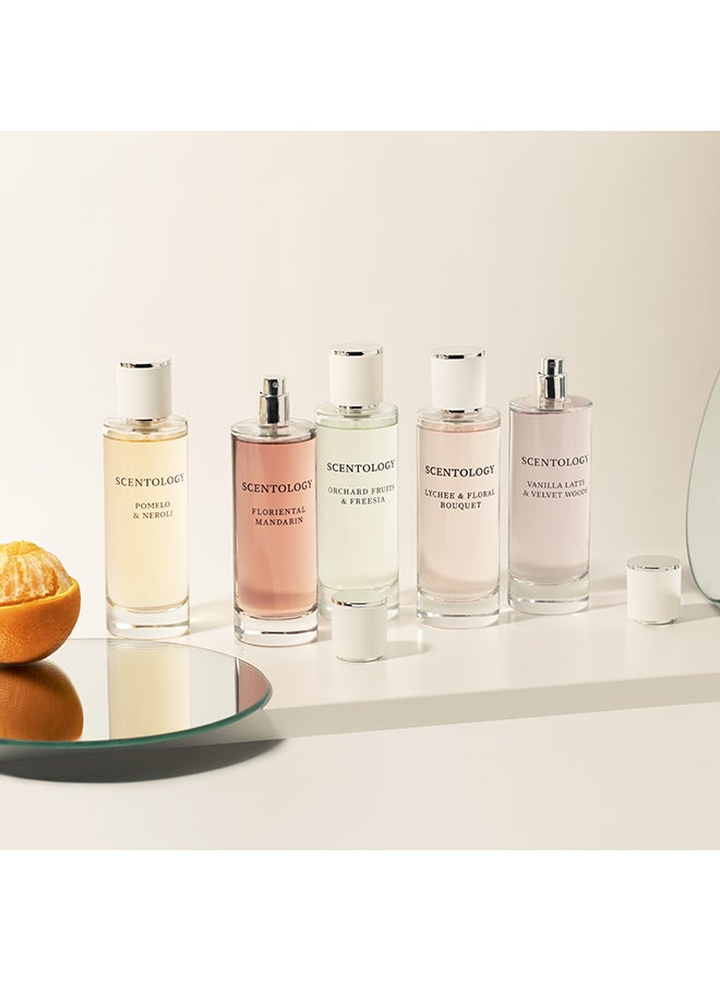 SCENTOLOGY Scentology Orchard Fruits & Freesia Perfume For Women Eau De Parfum | 100ml | Lush, Fruity & Floral Scent | Long-Lasting, Refreshing Women's Fragrance | Perfect for Daily Wear & Special Moments  - Image 4