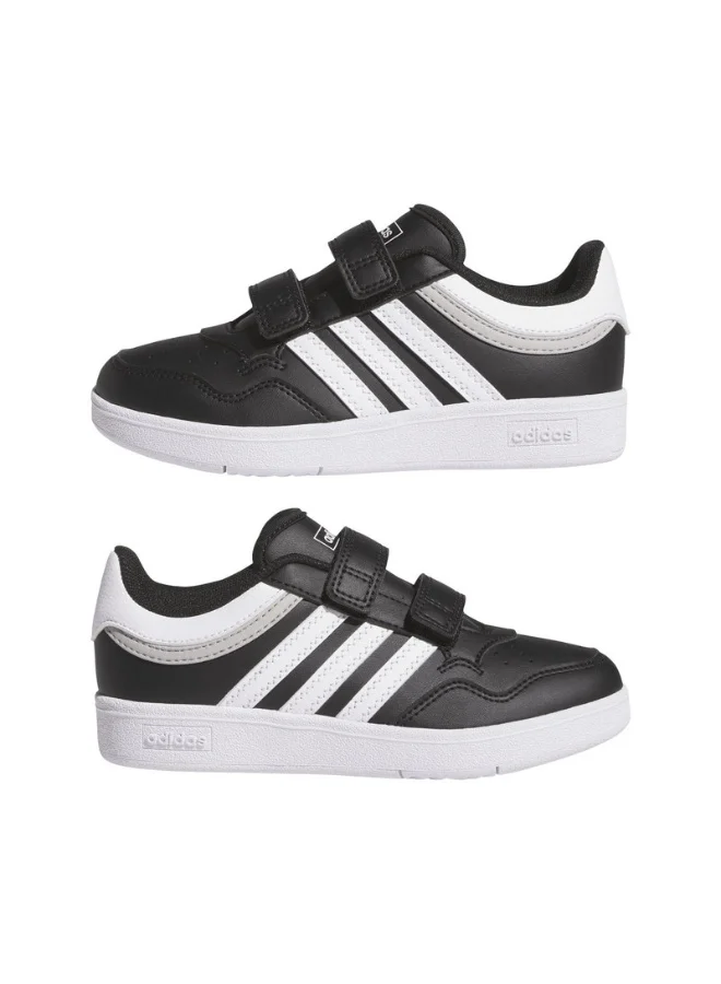 Adidas Adidas Hoops 4.0 Cf C Black Basketball Shoes For Kids 10K