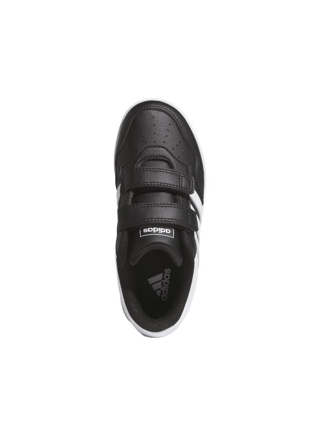 Adidas HOOPS 4.0 CF C Black CASUAL 0 FOR KIDS BOYS AND GIRLS 2.5  - Image 3