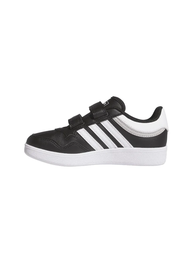 Adidas Adidas Hoops 4.0 Cf C U Black Basketball Shoes For Kids
