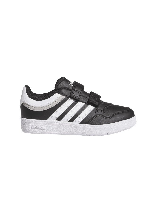 Adidas HOOPS 4.0 CF C Black CASUAL 0 FOR KIDS BOYS AND GIRLS 2.5  - Image 1