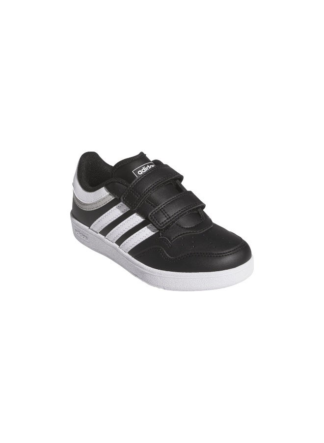 Adidas HOOPS 4.0 CF C Black CASUAL 0 FOR KIDS BOYS AND GIRLS 2.5  - Image 4