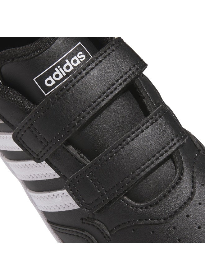 Adidas HOOPS 4.0 CF C Black CASUAL 0 FOR KIDS BOYS AND GIRLS 2.5  - Image 5