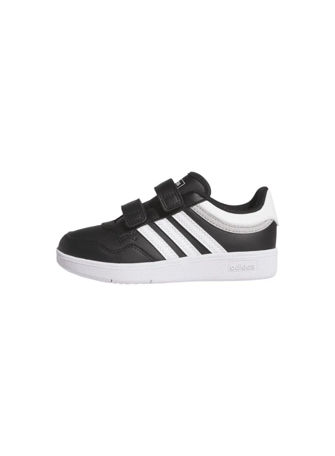 Adidas Adidas Hoops 4.0 Cf C U Black Basketball Shoes For Kids