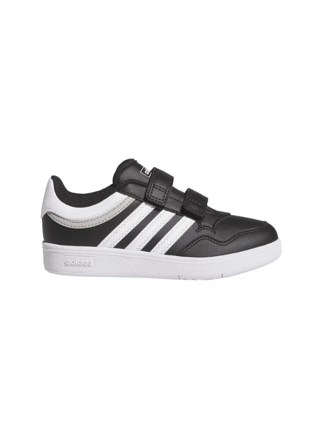 Adidas Adidas Hoops 4.0 Cf C U Black Basketball Shoes For Kids