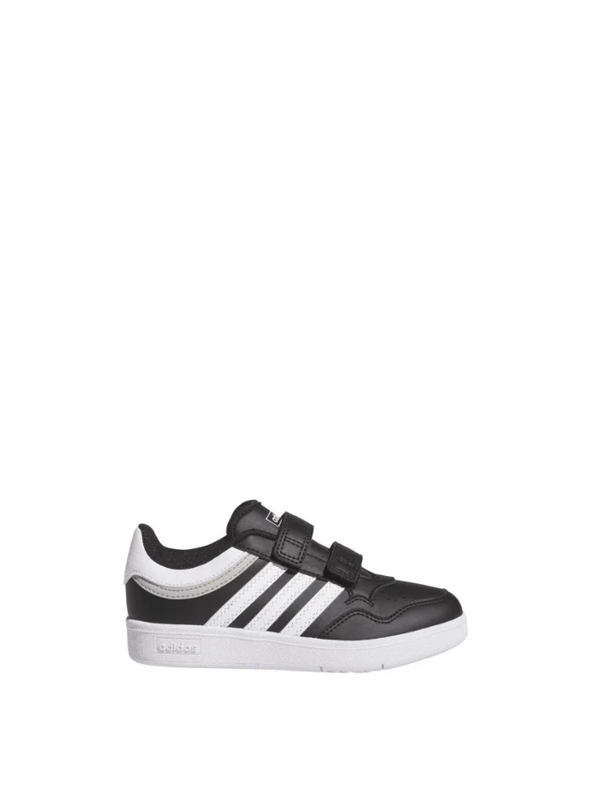 Adidas Adidas Hoops 4.0 Cf C U Black Basketball Shoes For Kids
