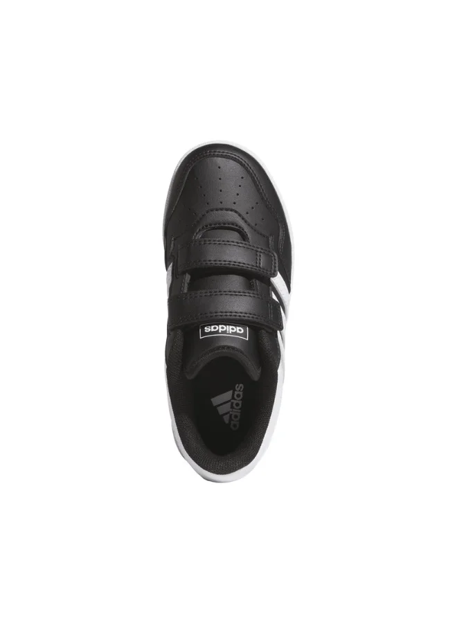 Adidas Adidas Hoops 4.0 Cf C U Black Basketball Shoes For Kids