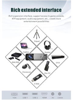 borrego Borrego T6 Portable HD Android Projector  - Image 5