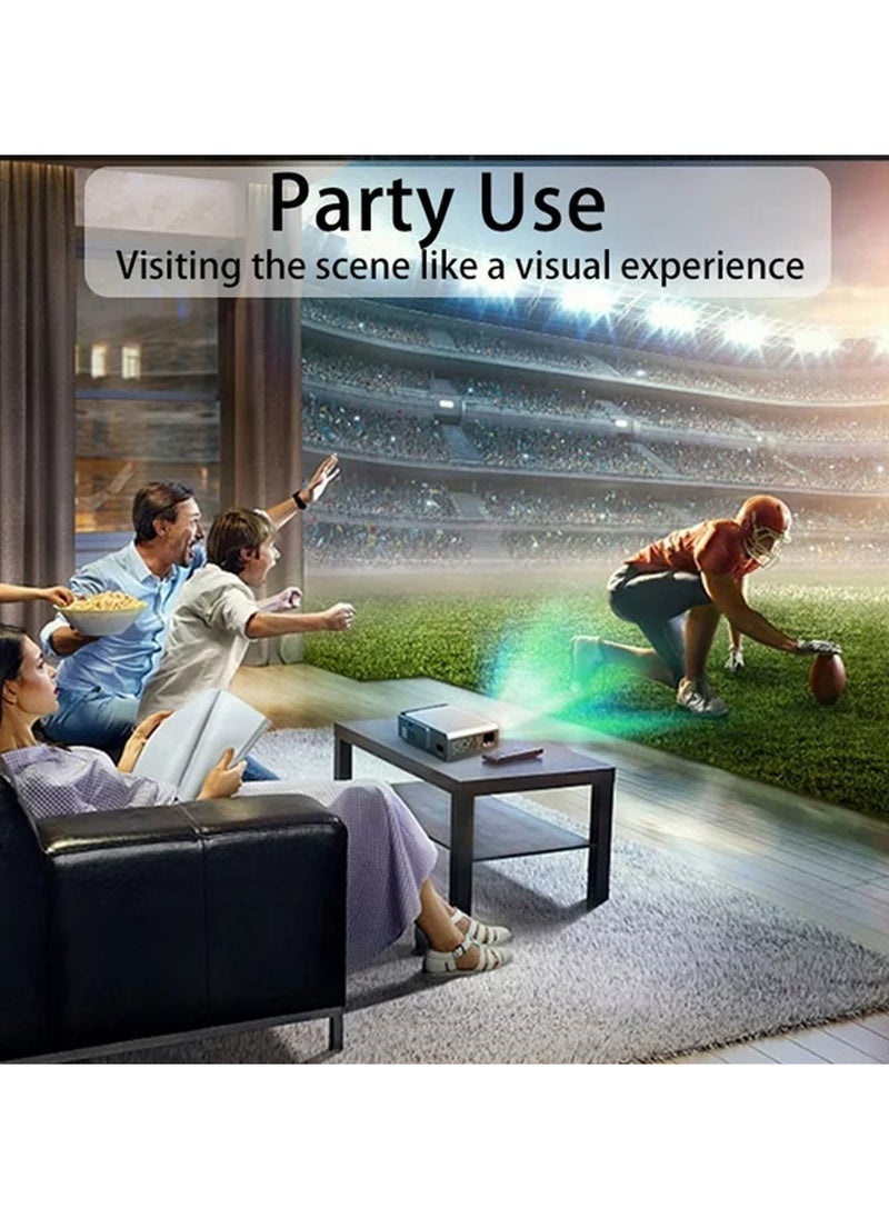 borrego - Borrego T6 Portable HD Android Projector - Image 1