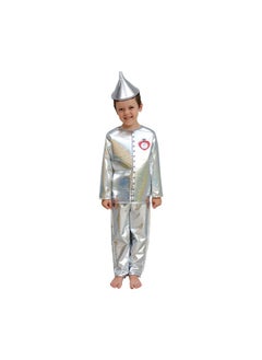 Mad Toys Tin Man Costume for Kids (Large)