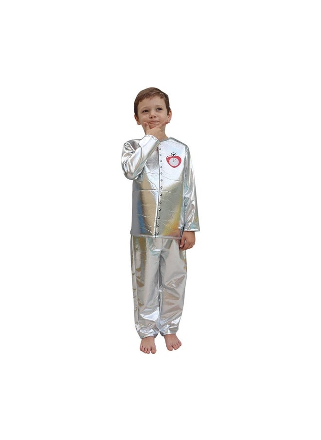 MAD TOYS - Mad Toys Tin Man Costume for Kids (Large) - Image 1