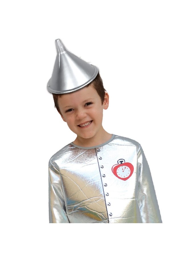 MAD TOYS - Mad Toys Tin Man Costume for Kids (Large) - Image 1