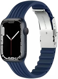 Strap For Apple Watch Ultra band 44mm 49mm 45mm Smart watch Silicone bracelet correa iwatch serie 5 6 7 8 SE