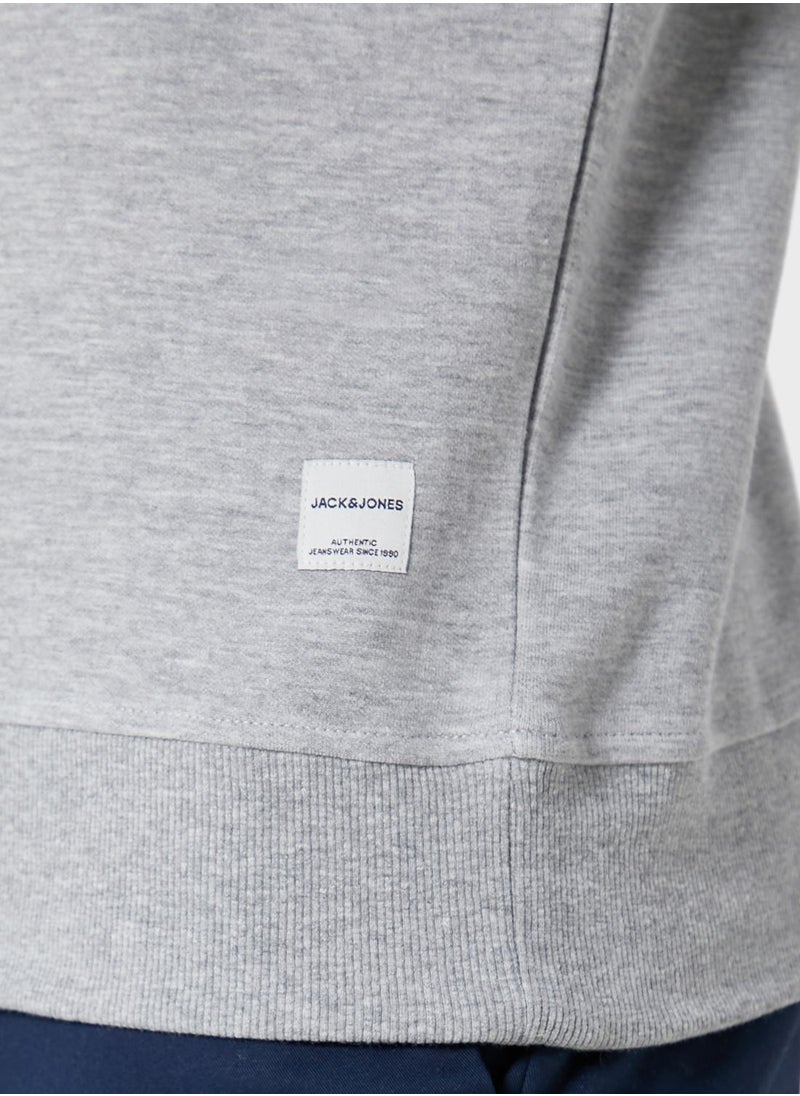 JACK & JONES - Essential Regular Fit Sweatshirt - Image 1