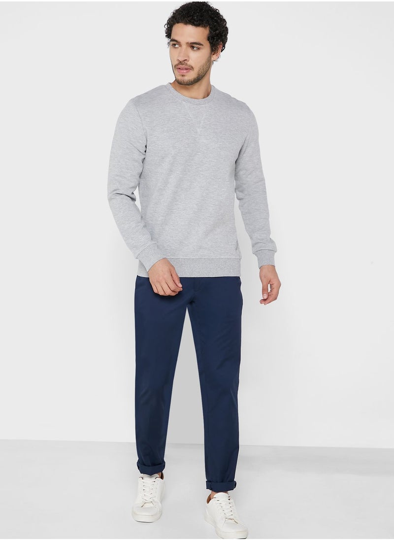 JACK & JONES - Essential Regular Fit Sweatshirt - Image 1