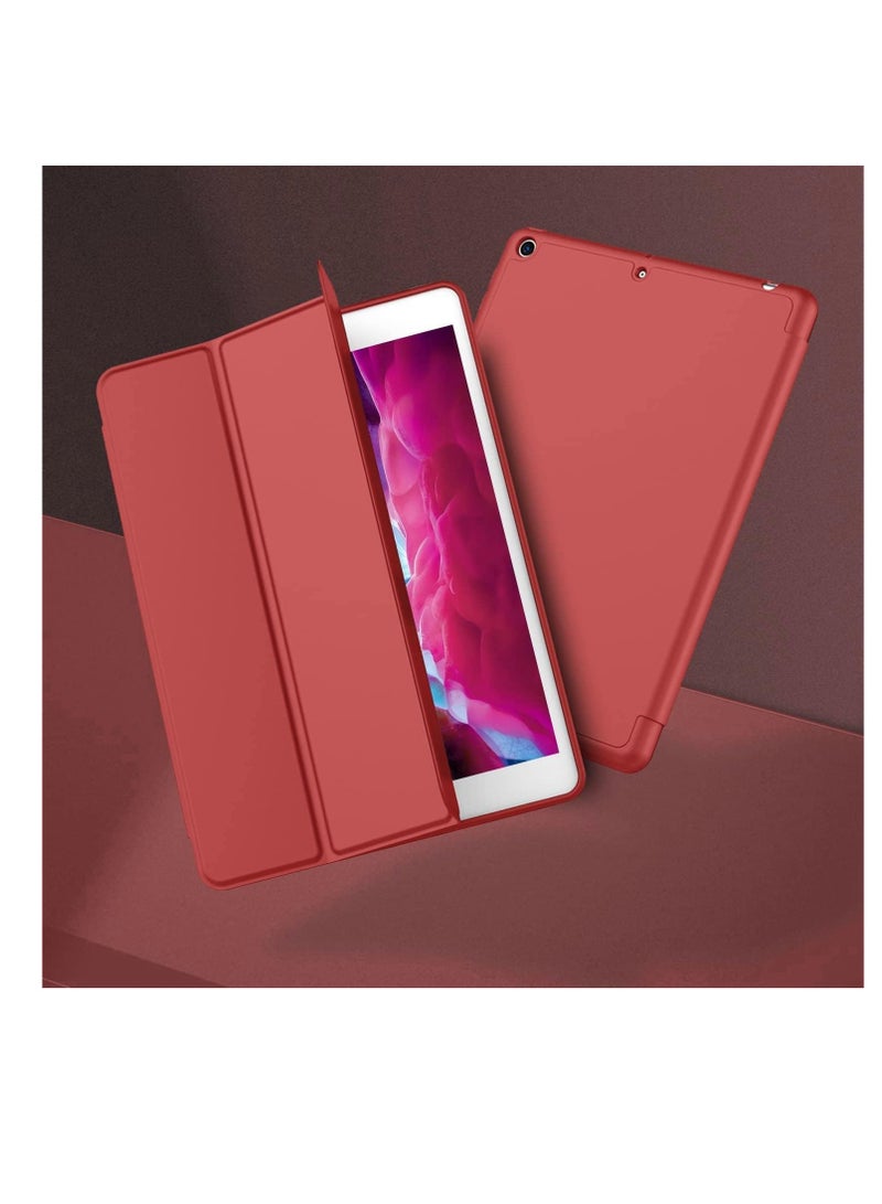 Case Compatible with Samsung Galaxy Tab S8 2022 / Tab S7 2020 11 Inch Only Fit (SM-X700/X706/T870/T875), Soft TPU Case Cover (Red) - Image 2