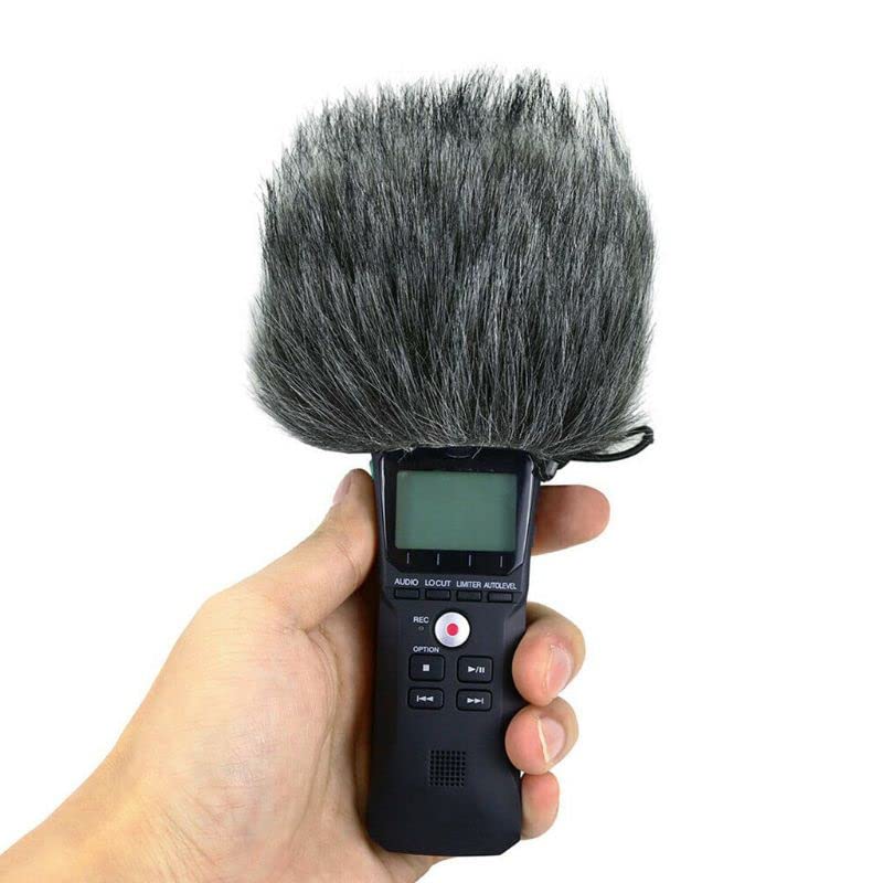 NEXT GEEK Imported Microphone Windscreen,Windshield Fur Cover Compatible For Zoom H1, H1N PACK OF 1 - Image 3