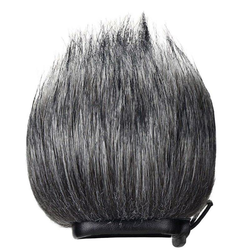 NEXT GEEK Imported Microphone Windscreen,Windshield Fur Cover Compatible For Zoom H1, H1N PACK OF 1 - Image 2