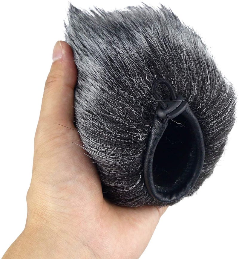 NEXT GEEK Imported Microphone Windscreen,Windshield Fur Cover Compatible For Zoom H1, H1N PACK OF 1 - Image 5