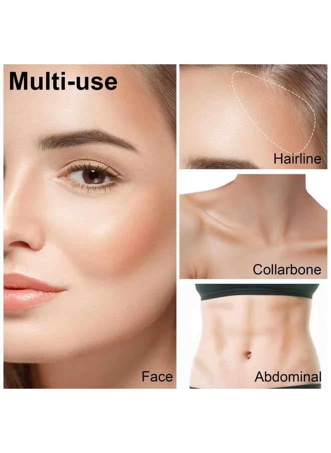 FV - FV Cool Toned Contour Stick, Blendable & Smooth, Natural Finish Cream Contour Stick, Waterproof & Long Lasting Face Shaping Contour Stick Makeup for Beginners, Cruelty-free, 01 Amber - Image 1