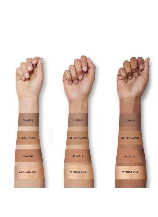 FV - FV Cool Toned Contour Stick, Blendable & Smooth, Natural Finish Cream Contour Stick, Waterproof & Long Lasting Face Shaping Contour Stick Makeup for Beginners, Cruelty-free, 01 Amber - Image 1
